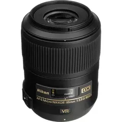 Nikon AF-S DX Micro Nikkor 85mm f/3.5G DX objektiv for APS-C VR stabilisator
