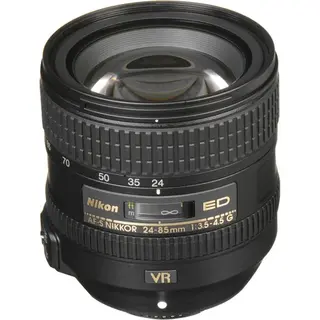 Nikon AF-S Nikkor 24-85mm f/3.5-4.5G ED Normalzoom FX format