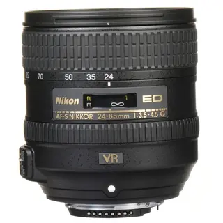 Nikon AF-S Nikkor 24-85mm f/3.5-4.5G ED Normalzoom FX format