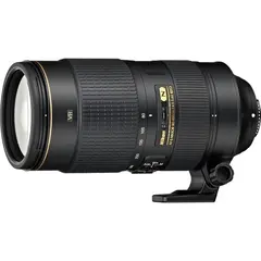 Nikon AF-S Nikkor 80-400mm f/4.5-5.6G ED VR objektiv. FX format