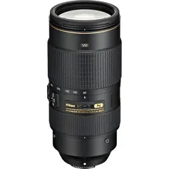 Nikon AF-S Nikkor 80-400mm f/4.5-5.6G ED VR objektiv. FX format