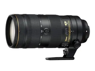 Nikon AF-S Nikkor 70-200mm f/2.8E FL ED VR objektiv. FX format