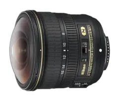 Nikon AF-S NIKKOR 8-15mm f/3.5-4.5E ED Fisheye zoom