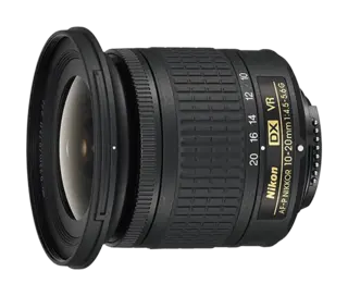 Nikon AF-P DX Nikkor 10-20mm f/4.5-5.6G Vidvinkelzoom med VR og P-fokusmotor