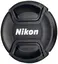 Nikon LC-62 Objektivdeksel 62mm Snap-On frontdeksel