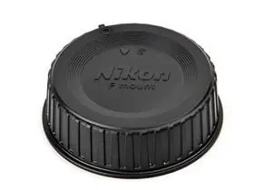 Nikon LF-4  bakre objektivdeksel DSLR bakdeksel til DSLR-objektiver 