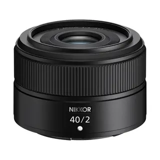 Nikon Nikkor Z 40mm f/2 Kompakt normalobjektiv for Z-fatning