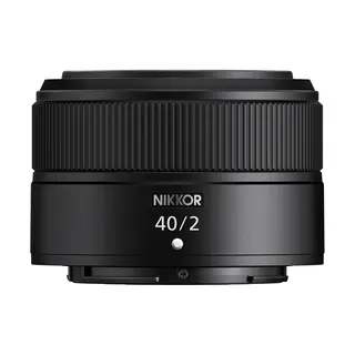 Nikon Nikkor Z 40mm f/2 Kompakt normalobjektiv for Z-fatning