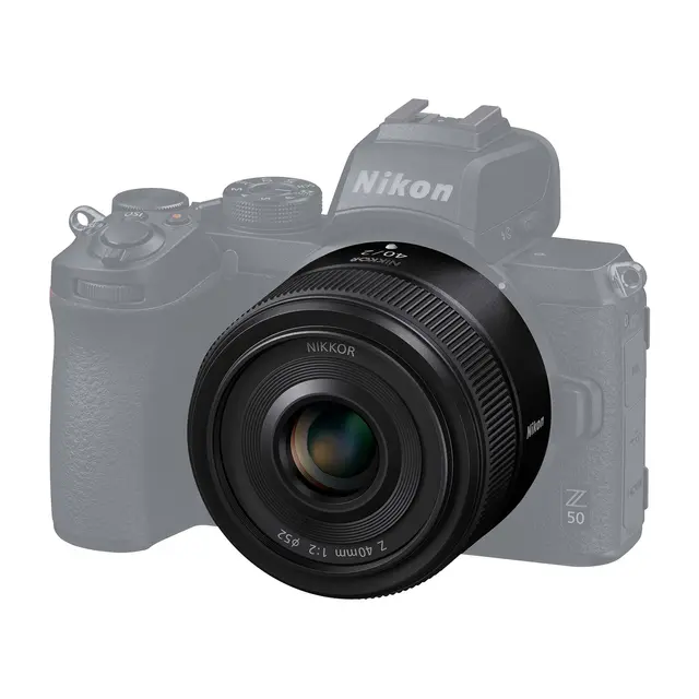 Nikon Nikkor Z 40mm f/2 Kompakt normalobjektiv for Z-fatning 