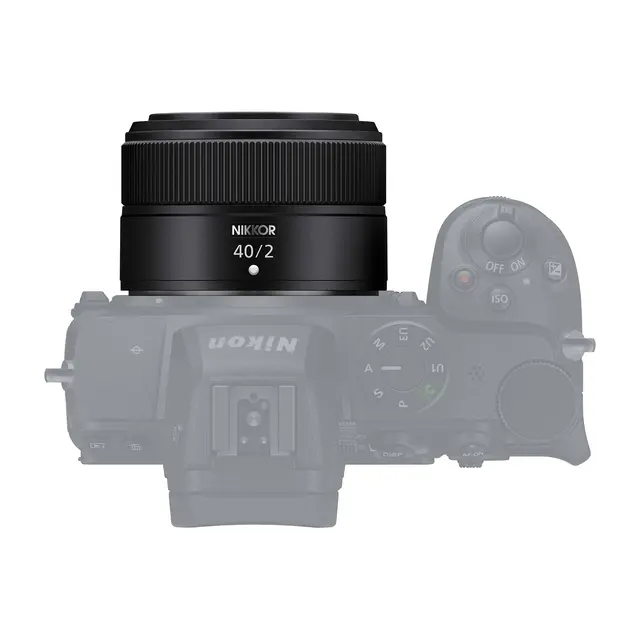 Nikon Nikkor Z 40mm f/2 Kompakt normalobjektiv for Z-fatning 