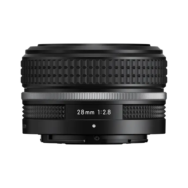 Nikon Nikkor Z 28mm f/2.8 SE Klassisk utssende. FX format 