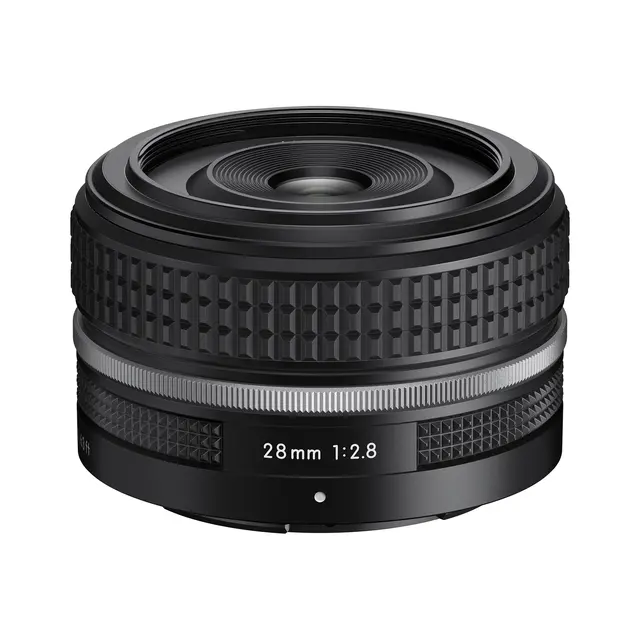 Nikon Nikkor Z 28mm f/2.8 SE Klassisk utssende. FX format 