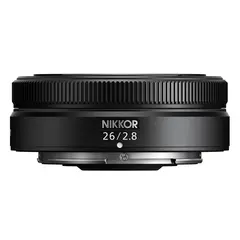Nikon Nikkor Z 26mm f/2.8 Superkompakt vidvinkel