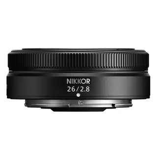 Nikon Nikkor Z 26mm f/2.8 Superkompakt vidvinkel