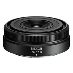 Nikon Nikkor Z 26mm f/2.8 Superkompakt vidvinkel