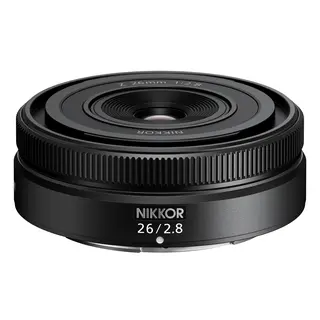 Nikon Nikkor Z 26mm f/2.8 Superkompakt vidvinkel