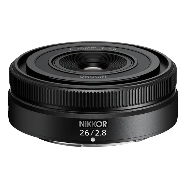 Nikon Nikkor Z 26mm f/2.8 Superkompakt vidvinkel 