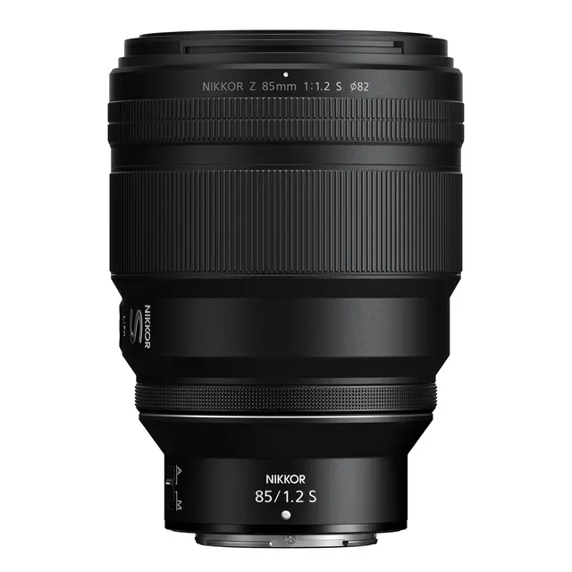 Nikon Nikkor Z 85mm f/1.2 S Ekstrem lyssterk tele 