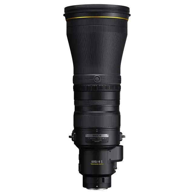 Nikon Nikkor Z 600mm f/4 TC VR S Supertele m/innebygd 1.4x telekonverter 