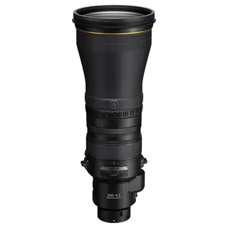 Nikon Nikkor Z 600mm f/4 TC VR S Supertele m/innebygd 1.4x telekonverter