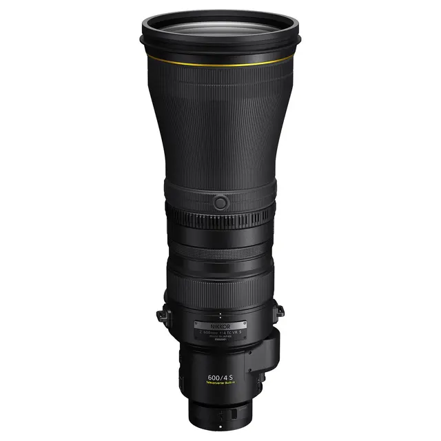 Nikon Nikkor Z 600mm f/4 TC VR S Supertele m/innebygd 1.4x telekonverter 