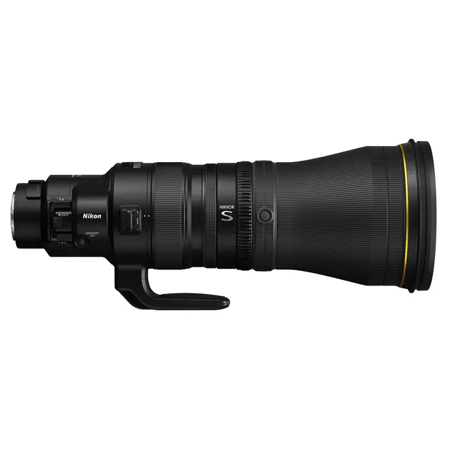 Nikon Nikkor Z 600mm f/4 TC VR S Supertele m/innebygd 1.4x telekonverter 