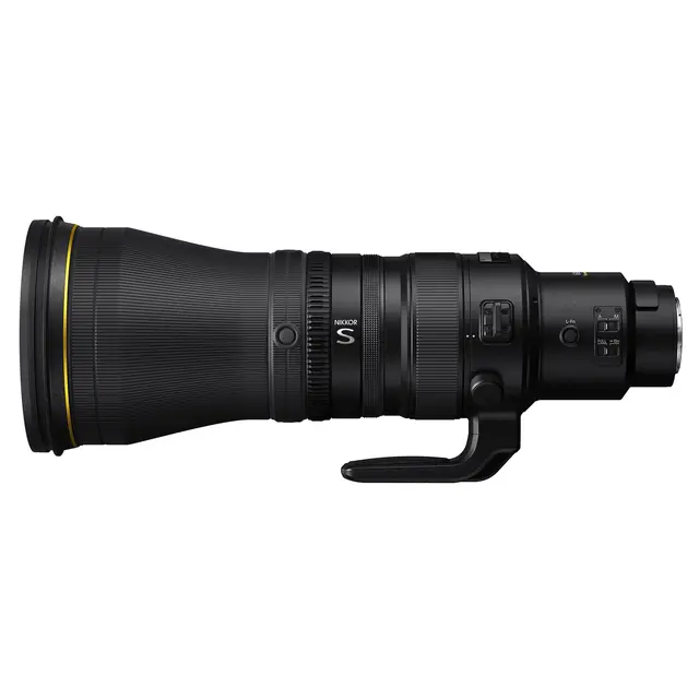 Nikon Nikkor Z 600mm f/4 TC VR S Supertele m/innebygd 1.4x telekonverter 