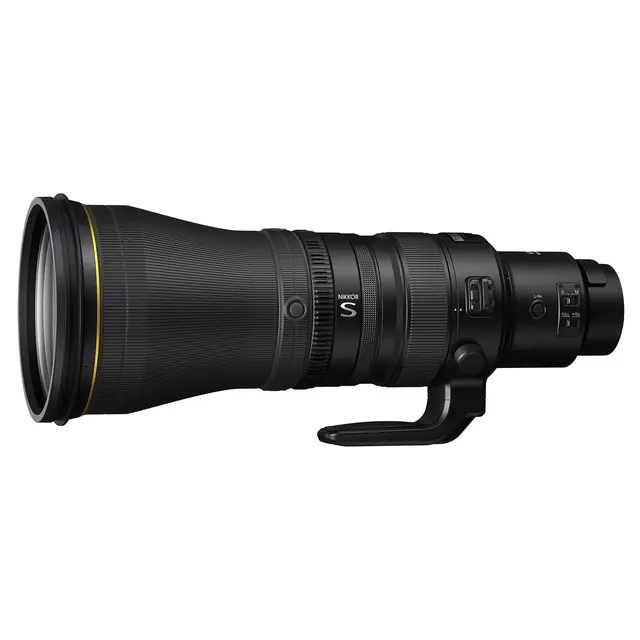 Nikon Nikkor Z 600mm f/4 TC VR S Supertele m/innebygd 1.4x telekonverter 