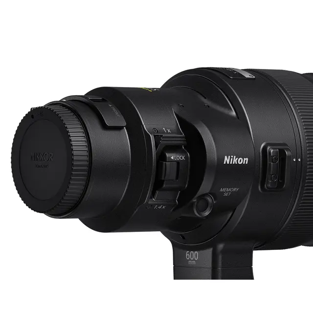 Nikon Nikkor Z 600mm f/4 TC VR S Supertele m/innebygd 1.4x telekonverter 