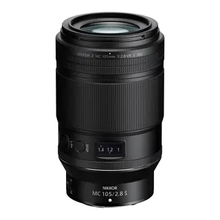 Nikon Nikkor Z MC 105mm f/2.8 VR S Makroobjektiv. Z-mount