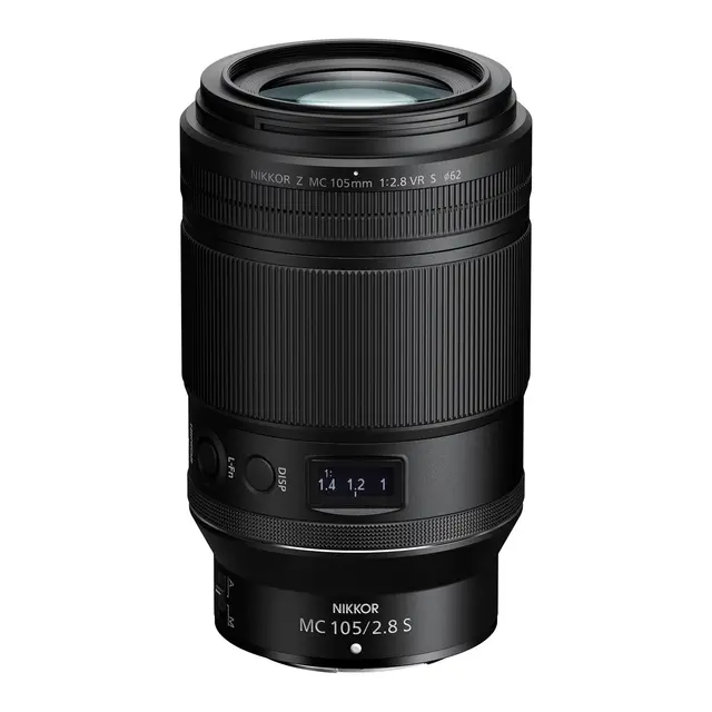 Nikon Nikkor Z MC 105mm f/2.8 VR S Makroobjektiv. Z-mount 