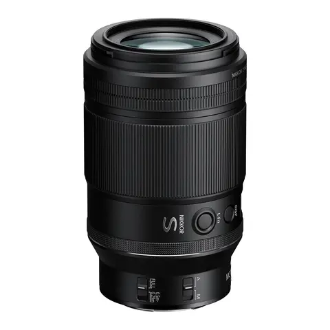 Nikon Nikkor Z MC 105mm f/2.8 VR S Makroobjektiv. Z-mount