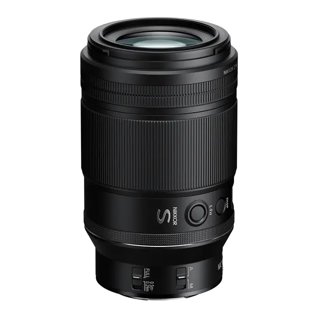 Nikon Nikkor Z MC 105mm f/2.8 VR S Makroobjektiv. Z-mount 