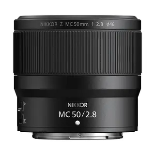 Nikon Nikkor Z MC 50mm f/2.8 Makroobjektiv. Z-mount Ø46 mm