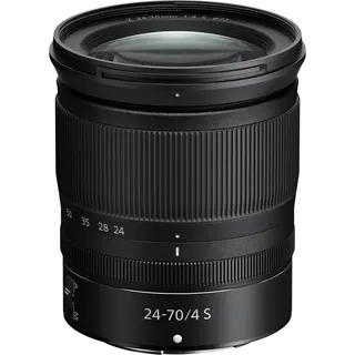 Nikon Nikkor Z 24-70mm f/4 S 24-70 Zoom Objektiv