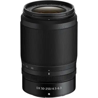Nikon Nikkor Z DX 50-250mm f/4.5-6.3 VR Filterstørrelse 62mm