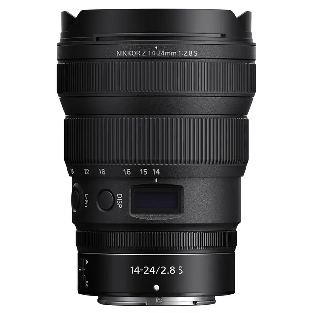 Nikon Nikkor Z 14-24mm f/2.8 S 14-24 Vidvinkelzoom 
