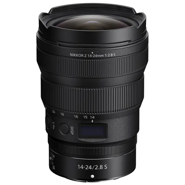 Nikon Nikkor Z 14-24mm f/2.8 S 14-24 Vidvinkelzoom 