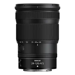 Nikon Nikkor Z 24-120mm f/4 S Std Zoom med stort omr&#229;de.