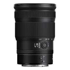 Nikon Nikkor Z 24-120mm f/4 S Std Zoom med stort omr&#229;de.