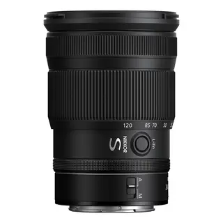 Nikon Nikkor Z 24-120mm f/4 S Std Zoom med stort omr&#229;de.