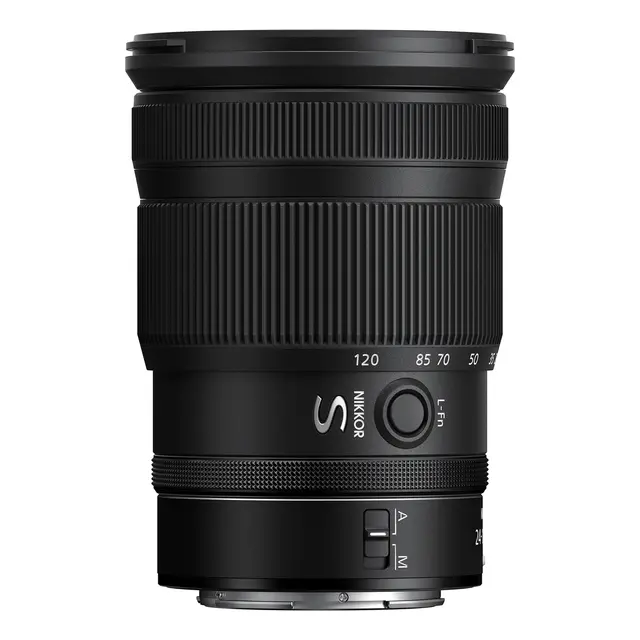 Nikon Nikkor Z 24-120mm f/4 S Std Zoom med stort område. 