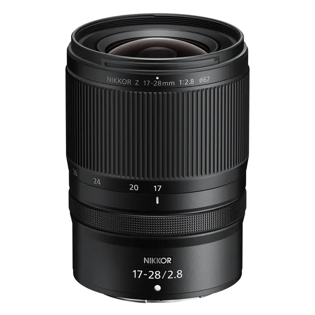 Nikon Nikkor Z 17-28mm f/2.8 Lyssterk vidvinkelzoom 