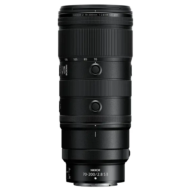 Nikon Nikkor Z 70-200mm f/2.8 VR S II 