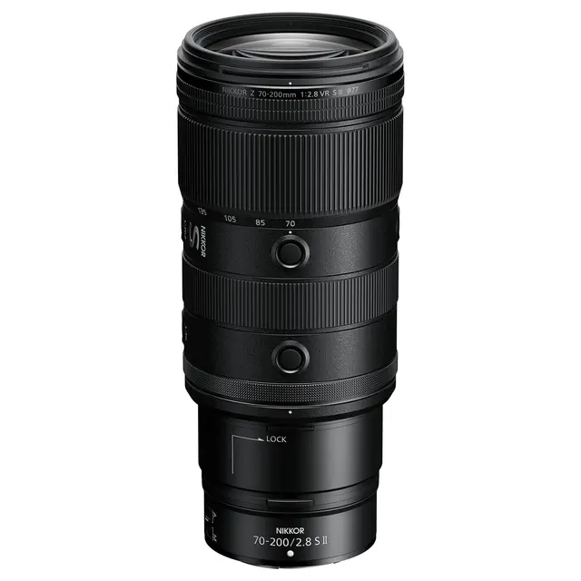 Nikon Nikkor Z 70-200mm f/2.8 VR S II 