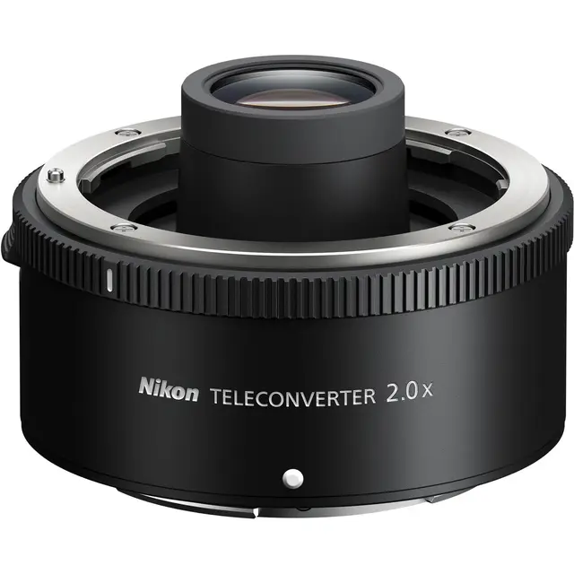 Demo Nikon Z Teleconverter TC-2.0x 2x telekonverter til store teleobjektive 
