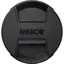 Nikon LC-72B Objektivdeksel 72mm snap on frontdeksel Z-design