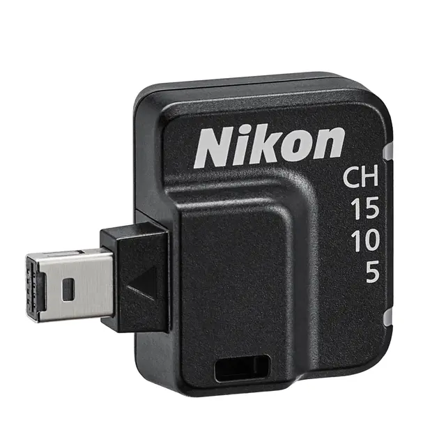Nikon Wireless Remote Controller WR-R11b Trådløs radio-mottaker Mini B USB kontak 