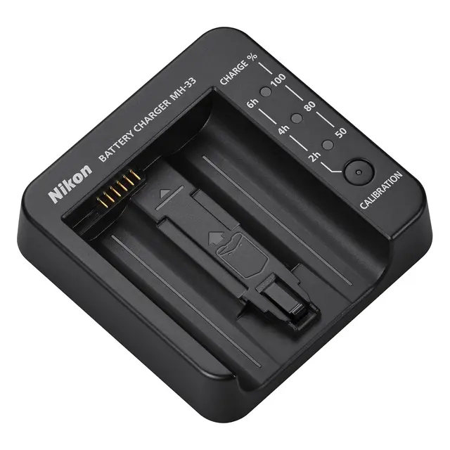 Nikon MH-33 Batterilader USB-C lader for EN-EL18b/c/d batterier 