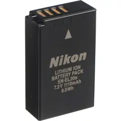 Nikon EN-EL20a Batteri Batteri til Nikon Coolpix P1000